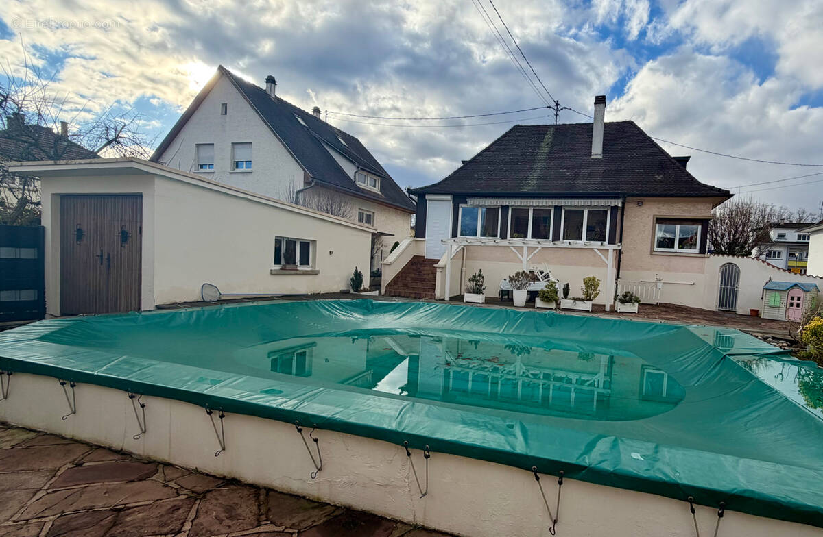 Maison à ILLKIRCH-GRAFFENSTADEN