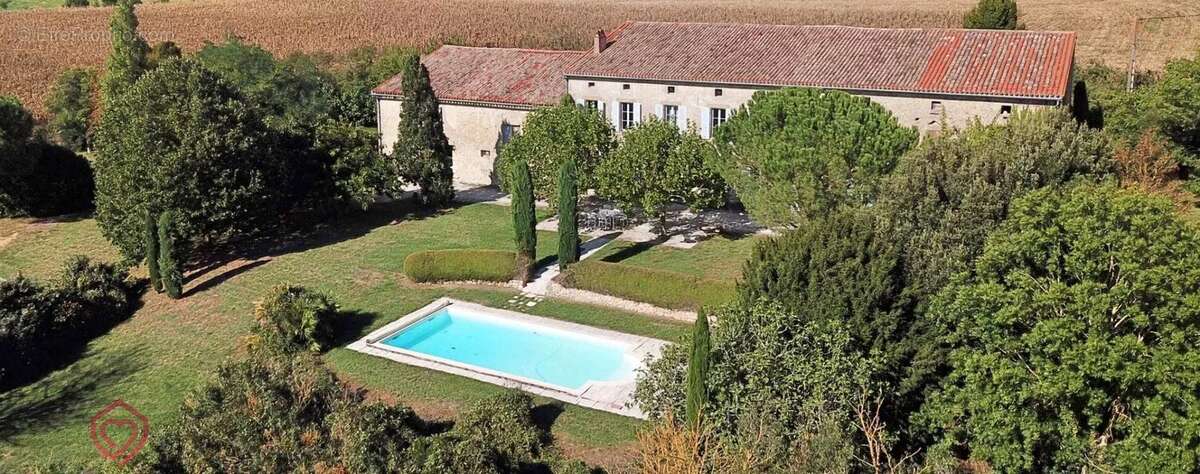 Maison à VILLEFRANCHE-DE-LAURAGAIS