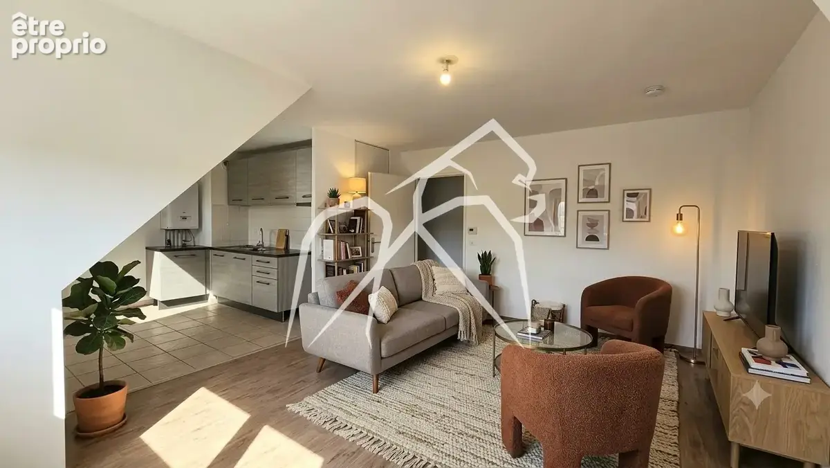 Appartement T2 de 58,08 m²  ROUEN (76100) - photo 5