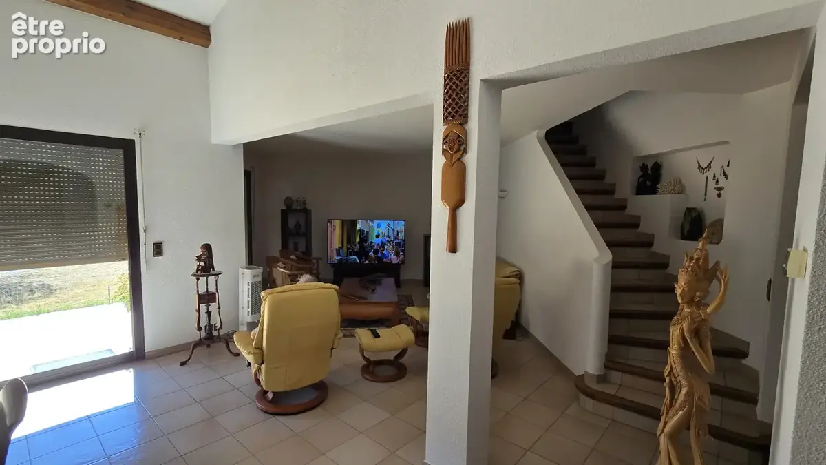 Alberes maison independante f6 saint andre mer montagne - photo 4