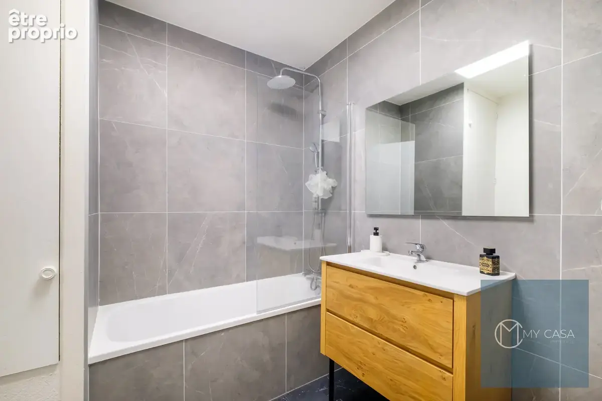 3 pièces 75 m2 balmont - avec 2 balcons et cave - photo 5