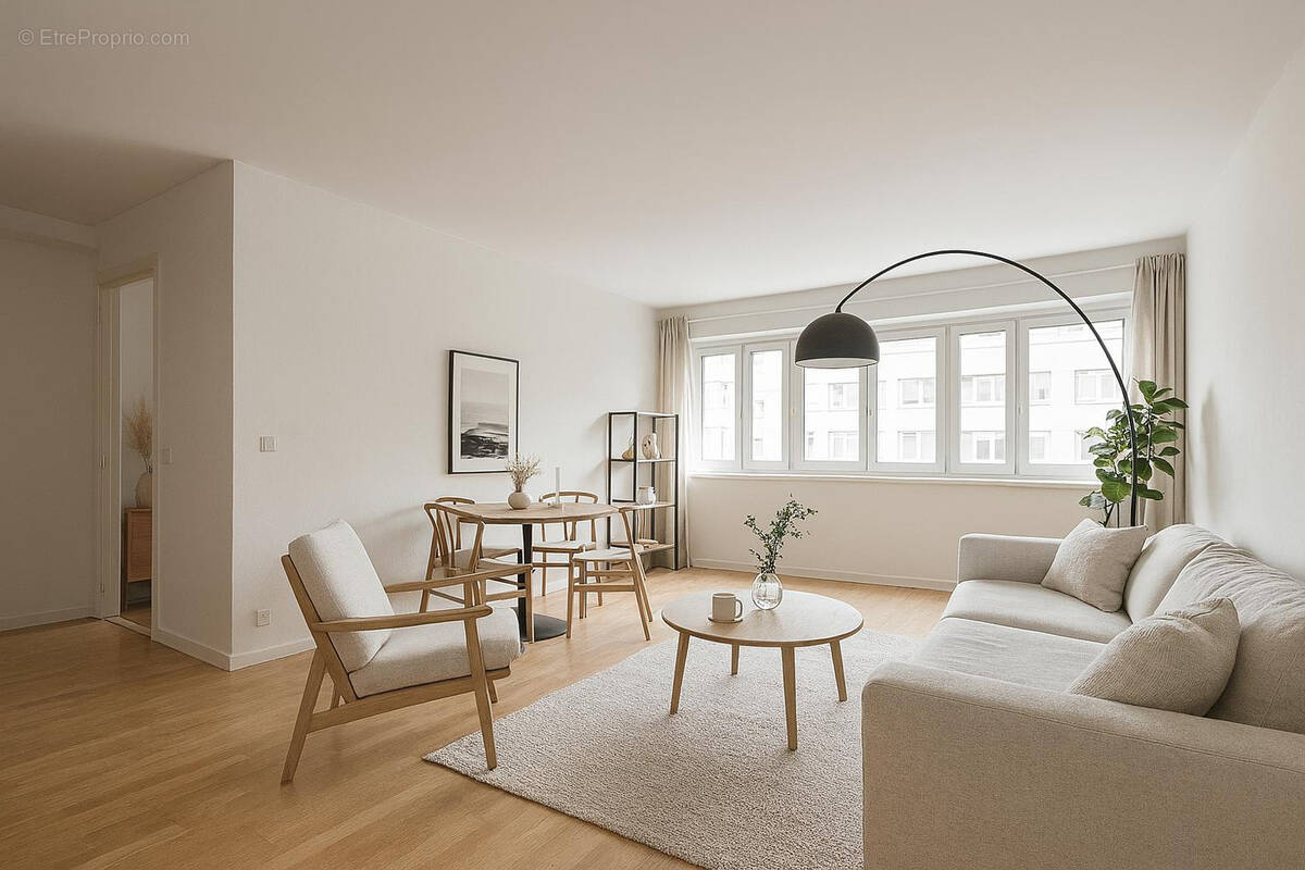 Appartement à PARIS-15E