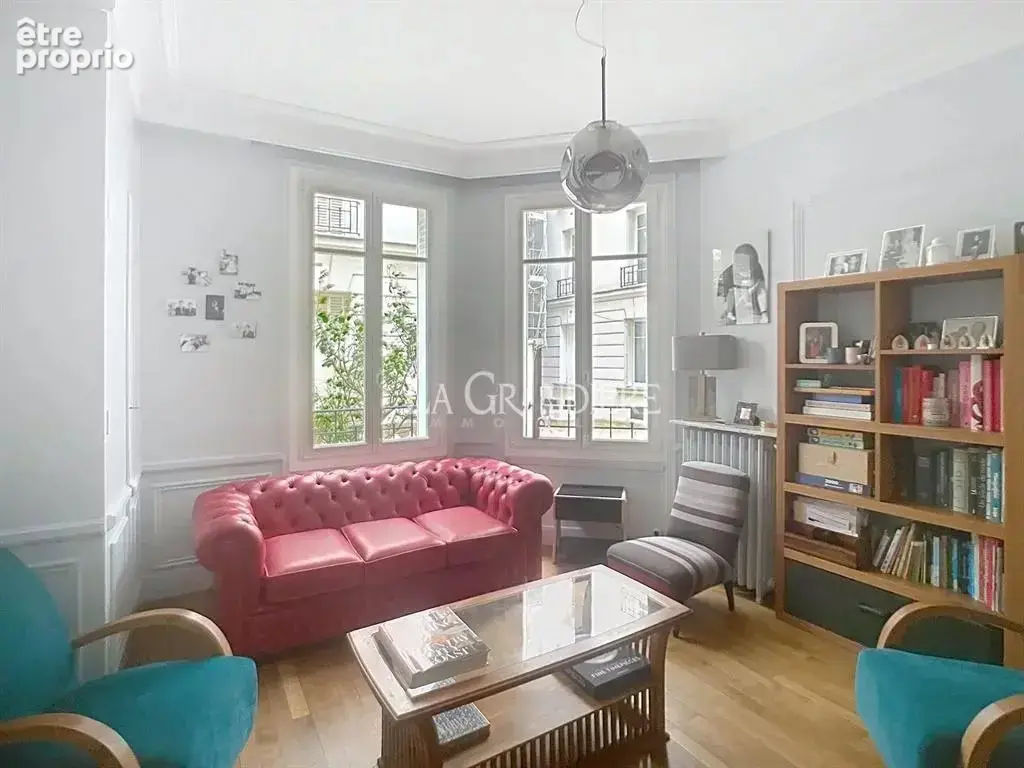 Paris 16 - Auteuil - 3 pièces - 2 chambres - 62 m2 - photo 13
