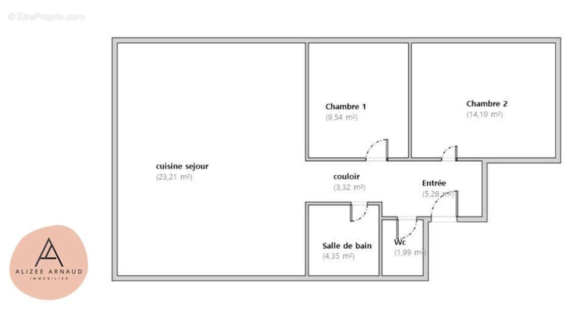 Appartement à ASNIERES-SUR-SEINE