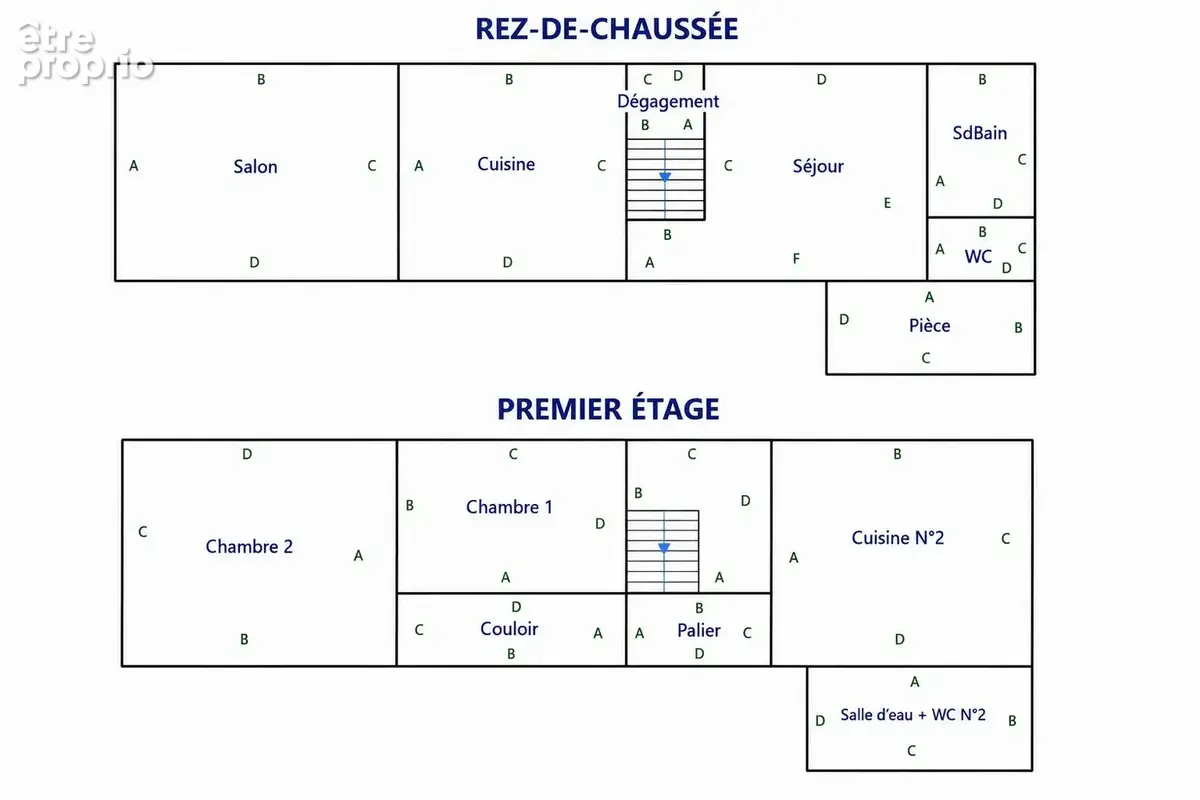Maison à rénover - 130m2 - la forêt-sur-sevre - photo 2