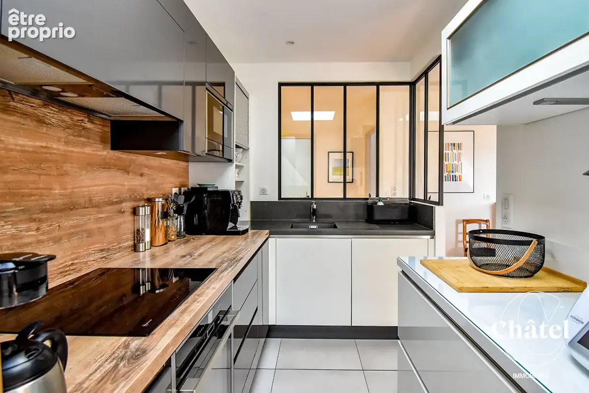 Appartement-SENLIS centre ville-2 chambres-2 salles d'eau-Ascenseur-BOX 50m2 - photo 10