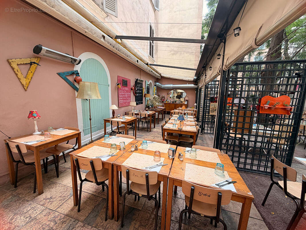 A vendre en semi-exclusivite fonds de commerce restaurant 75 m2 idealement situe  en zone franche au centre ville de toulon - photo 5