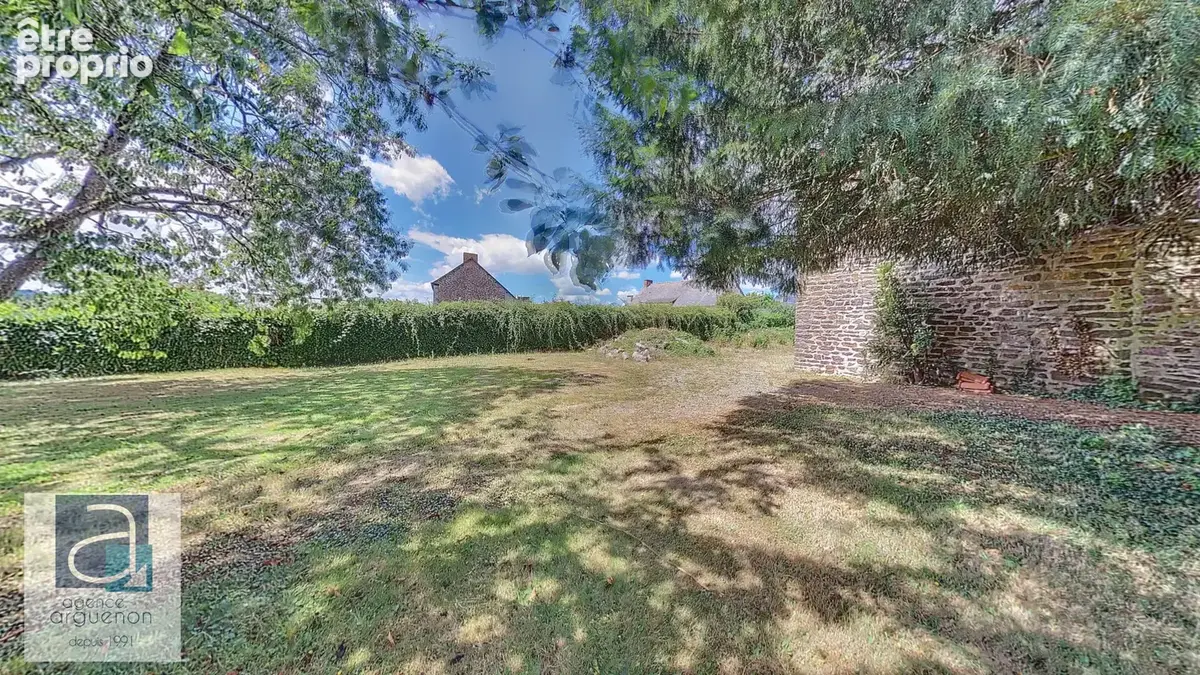 Ensemble en pierres à rénover avec dépendances et terrain constructible  GAËL (35290) - photo 11