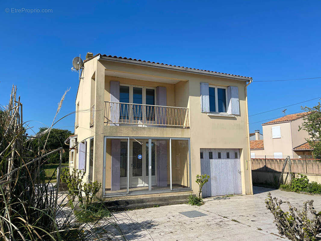Maison à SAINT-PIERRE-D&#039;OLERON