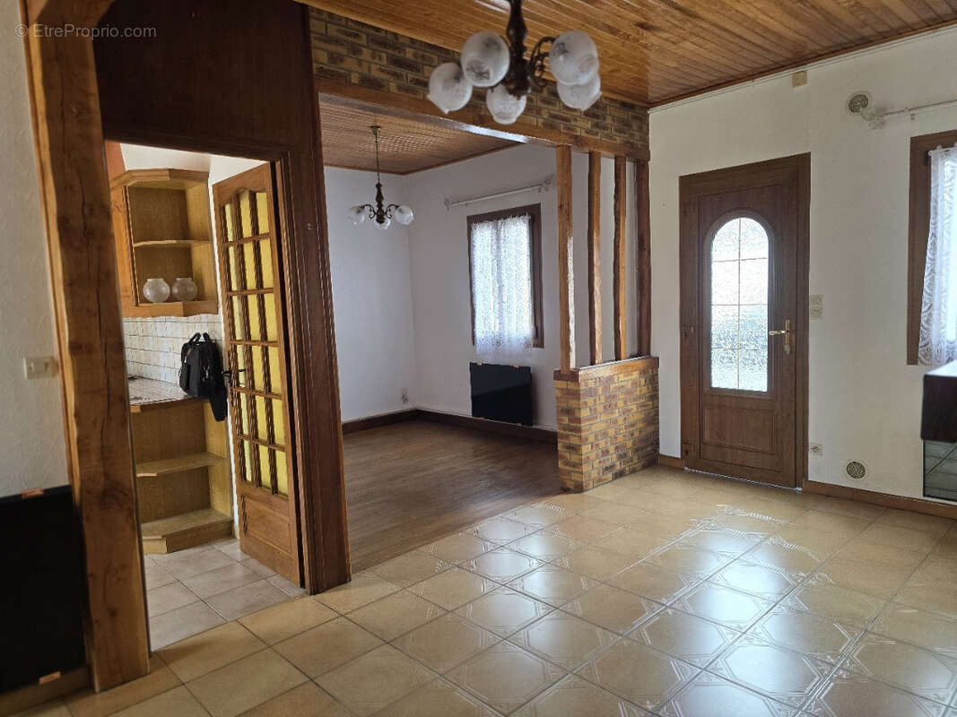 Maison à FRIVILLE-ESCARBOTIN