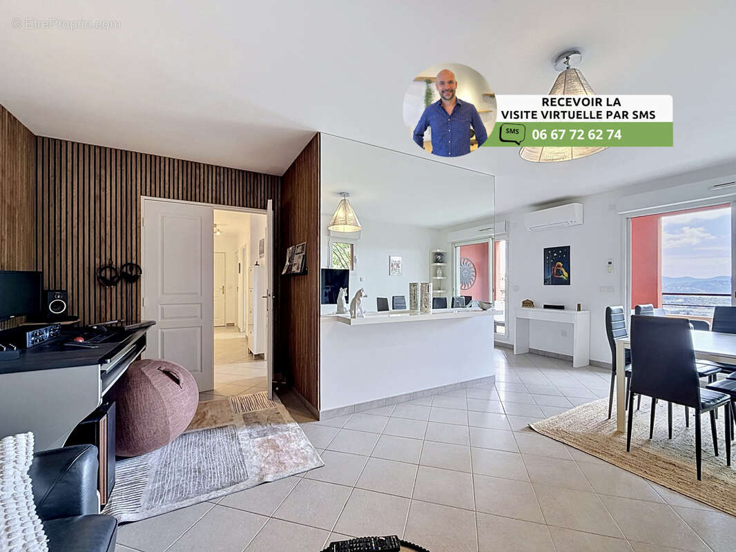 Appartement à MANDELIEU-LA-NAPOULE