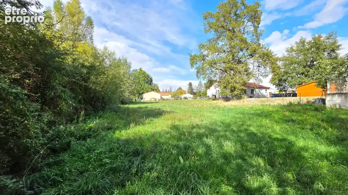 LEZOUX / Terrain à bâtir à vendre de 1 555 m2 viabilisé - photo 7