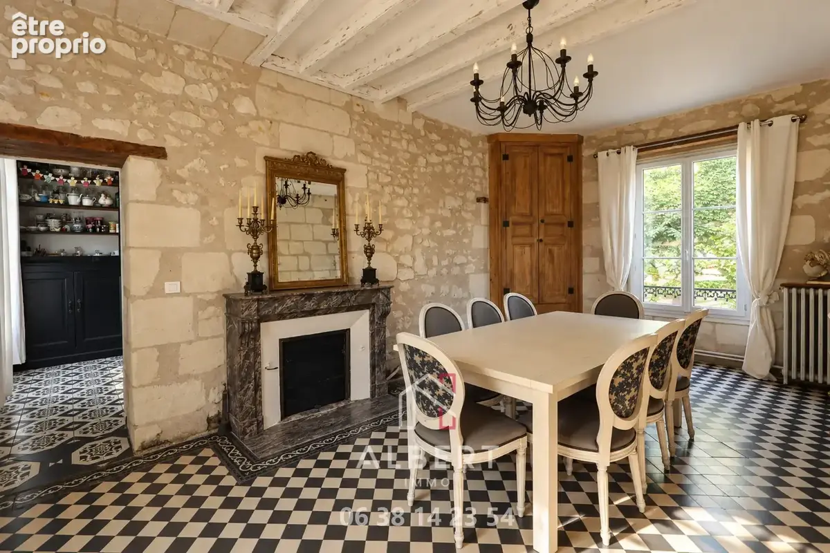 Propriété de caractère proche de Saumur - 5 chambres et plus, dépendances, piscine et jardin arboré - photo 8