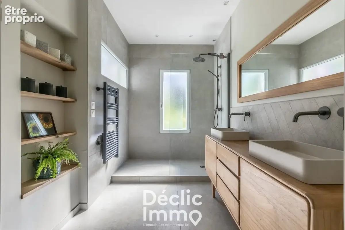 Maison d'architecte exceptionnelle 242m² 4ch piscine 15min Bordeaux Centre - photo 12