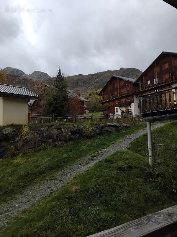Appartement à SAINT-SORLIN-D'ARVES