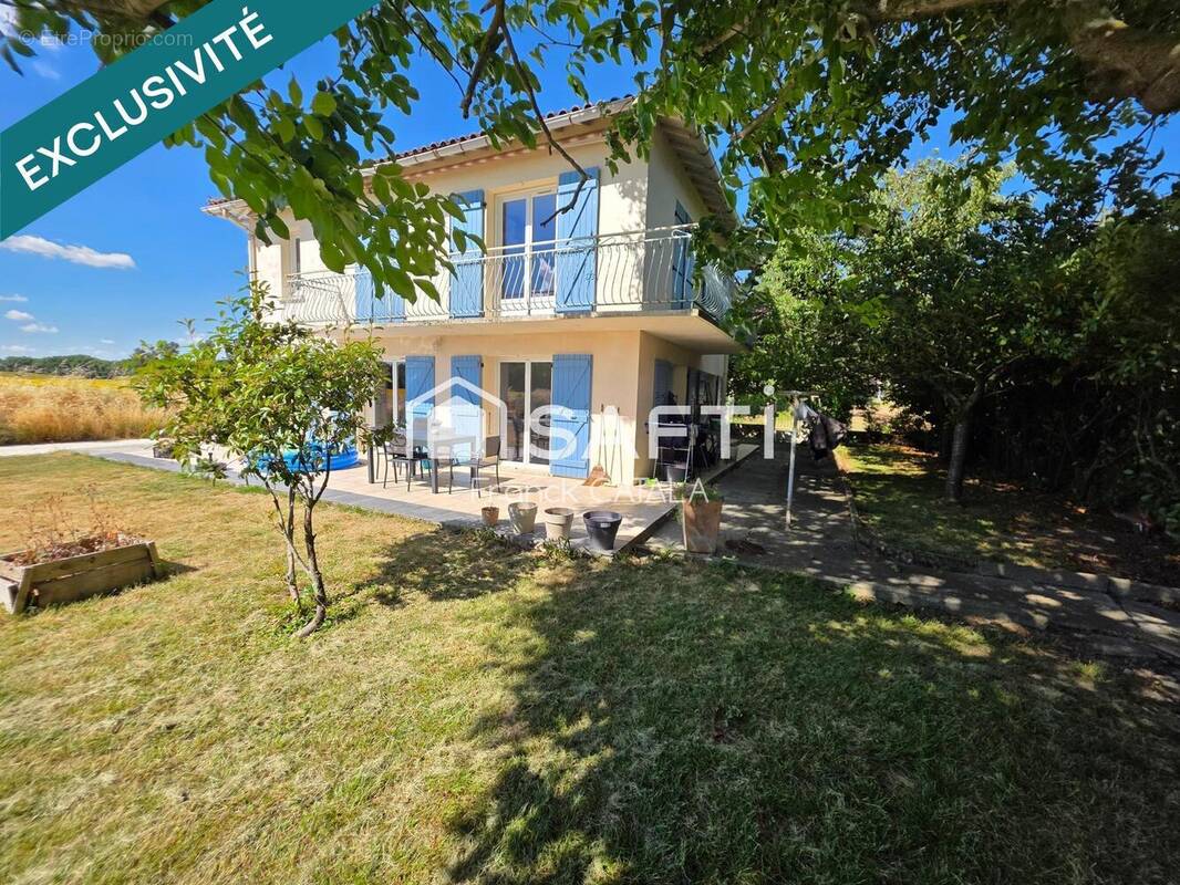 Photo 1 - Maison à VILLEFRANCHE-DE-LAURAGAIS
