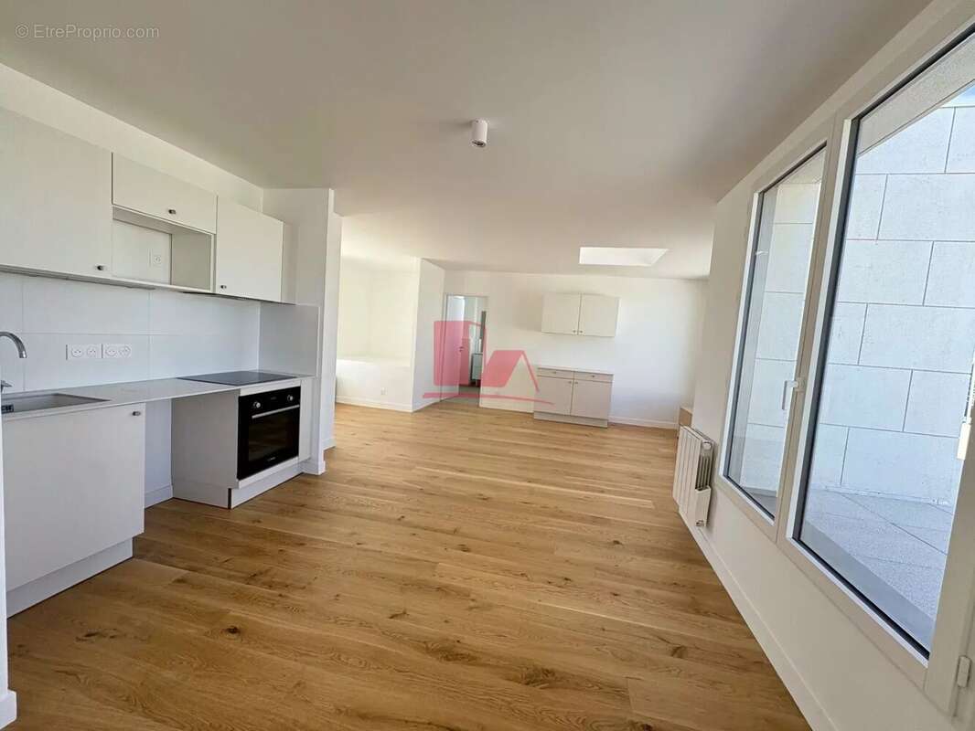 Appartement à ISSY-LES-MOULINEAUX