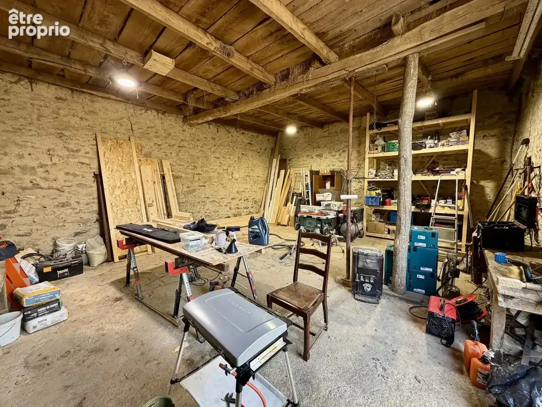 Superbe maison en pierre avec grange près d'Anost - photo 19