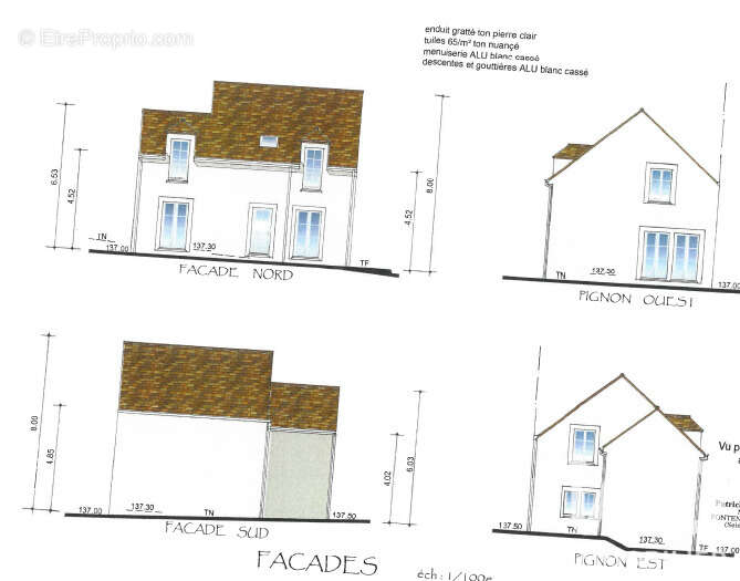 Terrain 346 m² à Fontenay-Tresigny  - photo 5