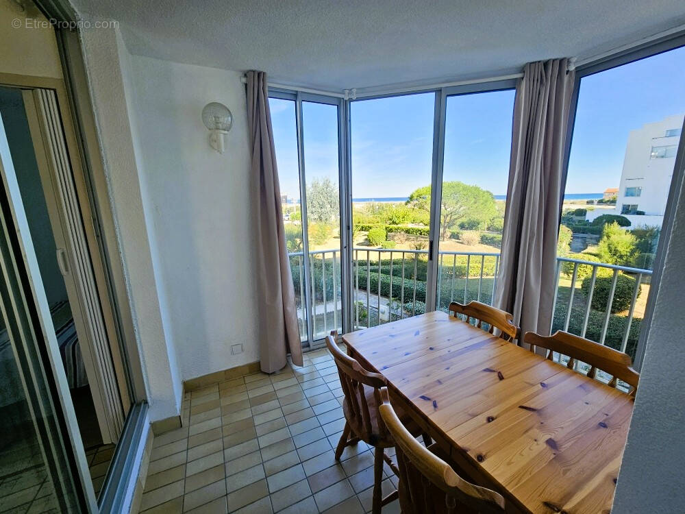 Appartement à LE BARCARES