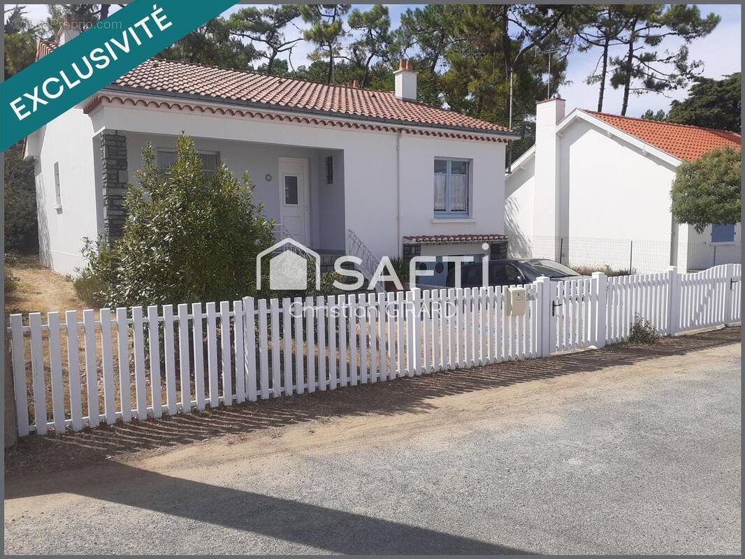 Photo 1 - Maison à LA BARRE-DE-MONTS