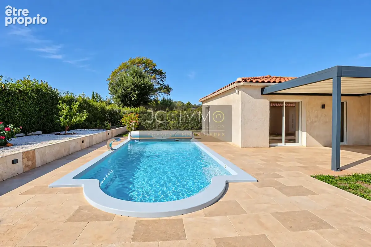 Villa T4 de 2022 avec garage, piscine et jardin - photo 19