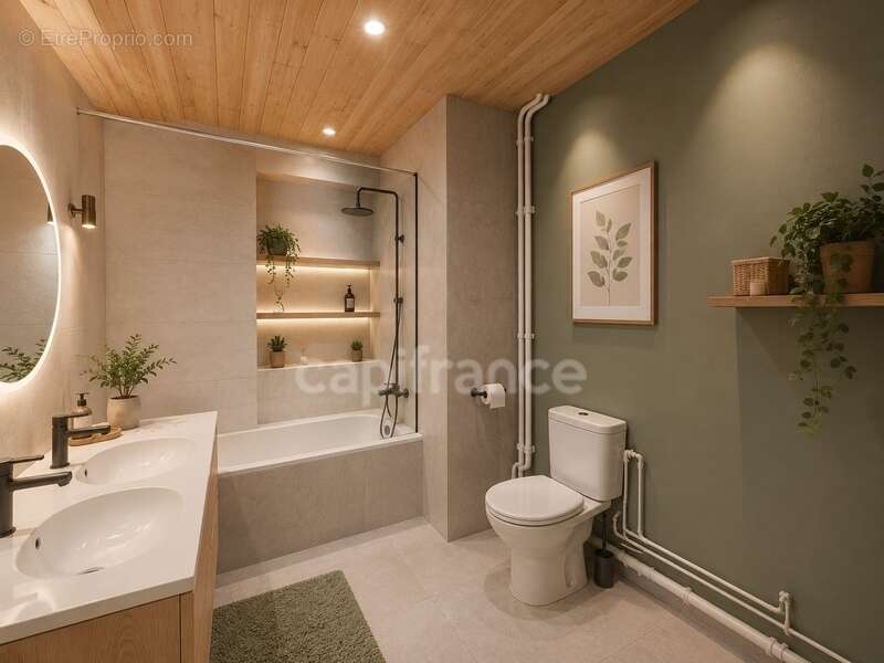 Saint-Gratien (95) – pièces de 83 m² avec balcon, parking et cave à proximité du lac d'Enghien - photo 7