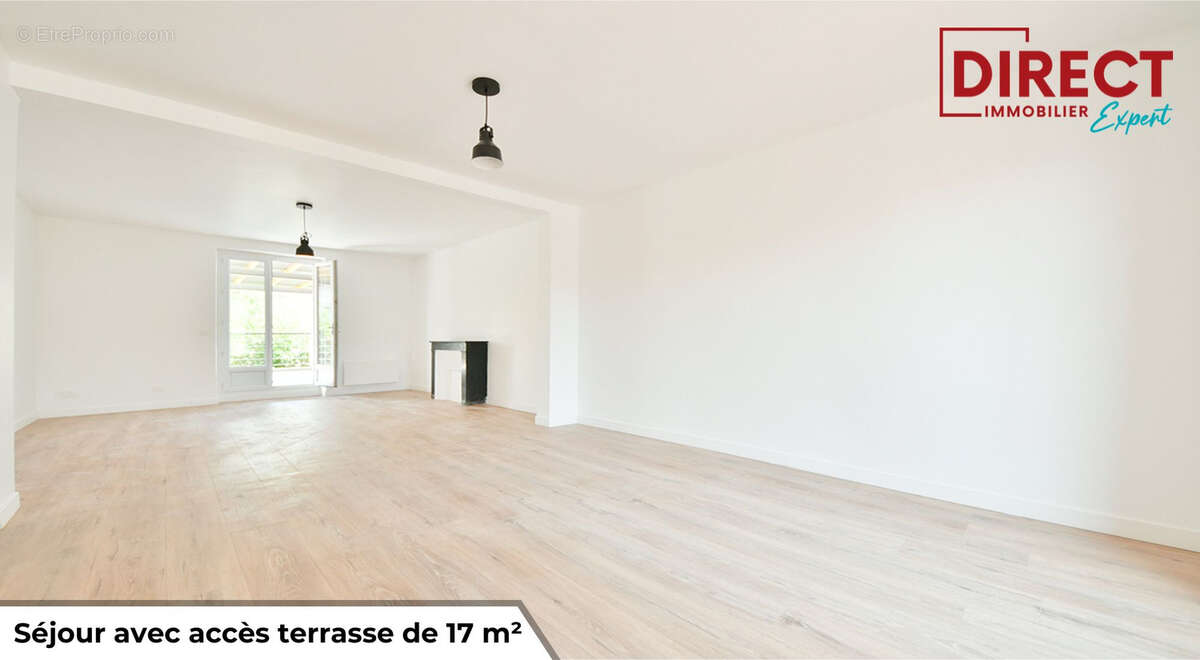 Coup de coeur - ecole vétérainire : 3p + terrasse - photo 3