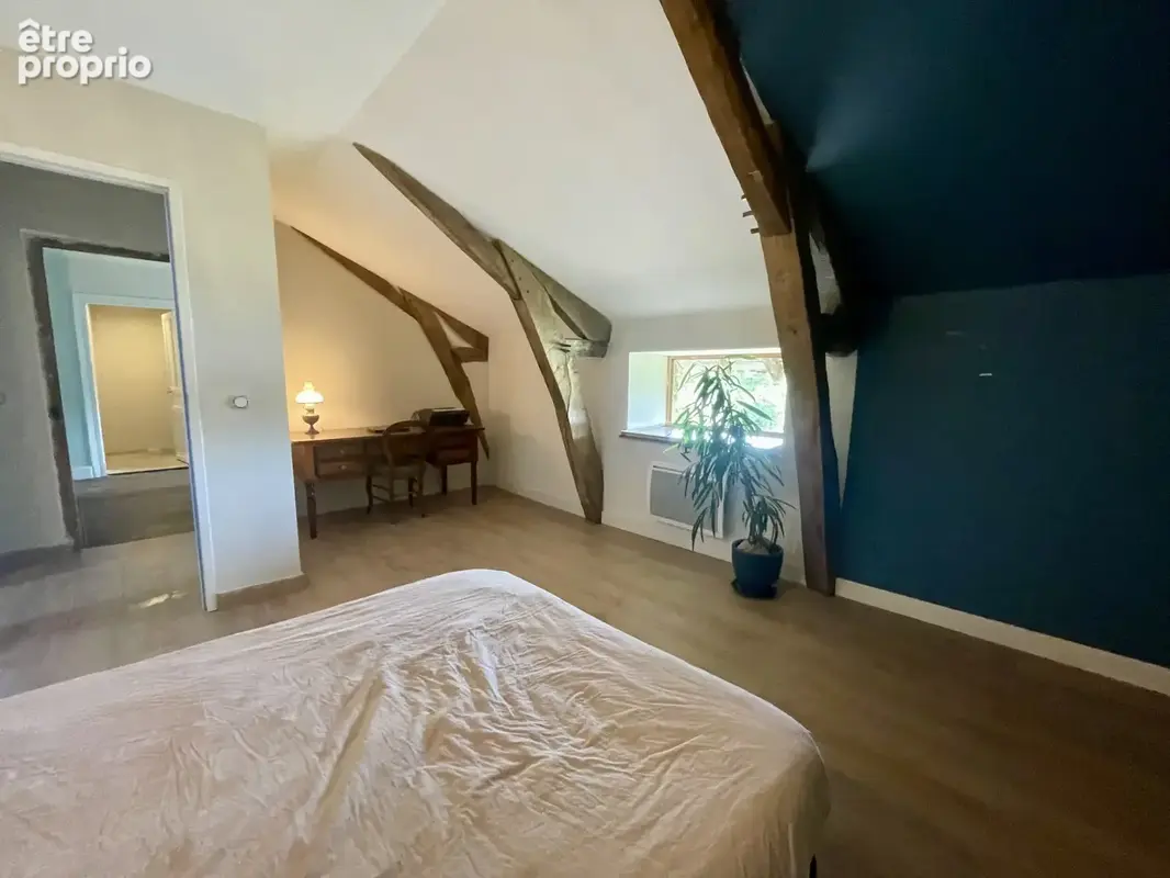 Maison ancienne rénovée avec 4 chambres, dépendances et terrain - photo 23