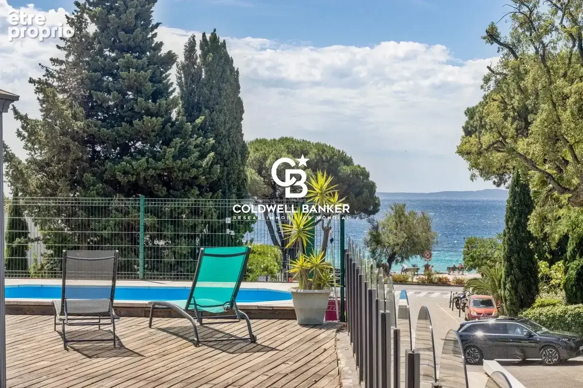 Ensemble immobilier avec vue mer , Piscine et plage à pied - photo 30