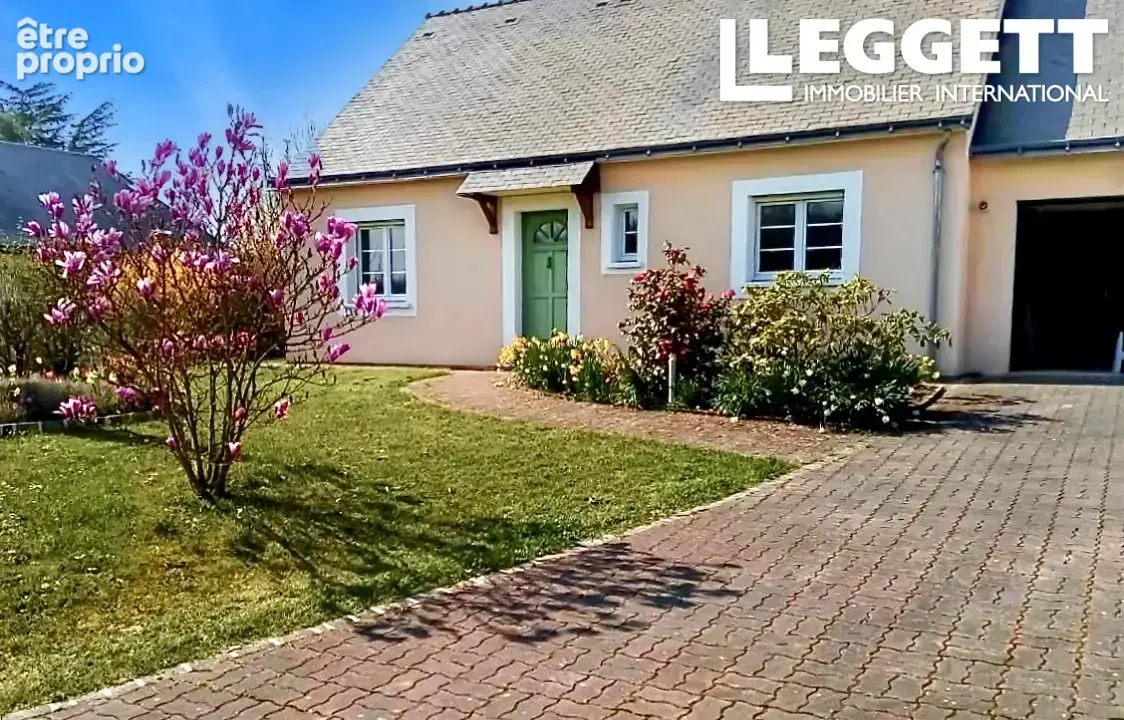 Belle maison de trois chambres a Chenéhutte, cœur de la vallée de la Loire - photo 9