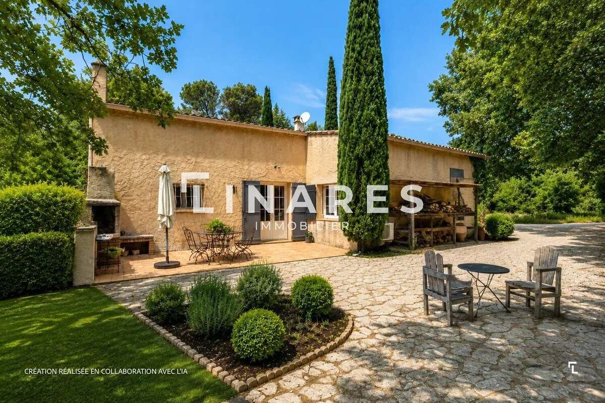 AUTHENTIQUE BIGOURDIN - Villa T6 de 160m2 - Terrain 5200m2 - 13770 Venelles - photo 7
