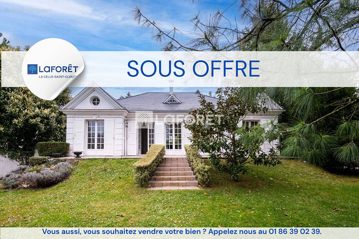 Maison à LA CELLE-SAINT-CLOUD
