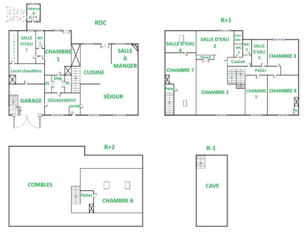 Maison 9 pièces 260 m² à vendre à Machault (77133) - photo 24