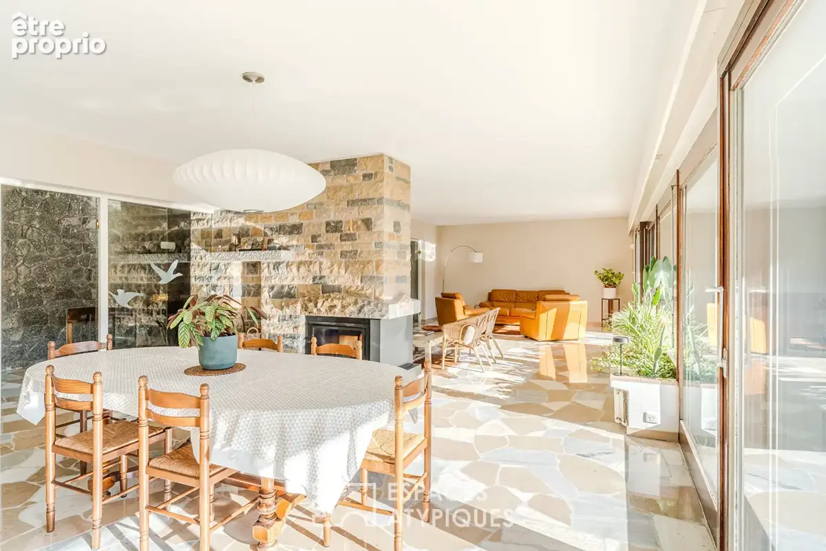 Villa moderniste avec vue sur les Vosges - photo 6