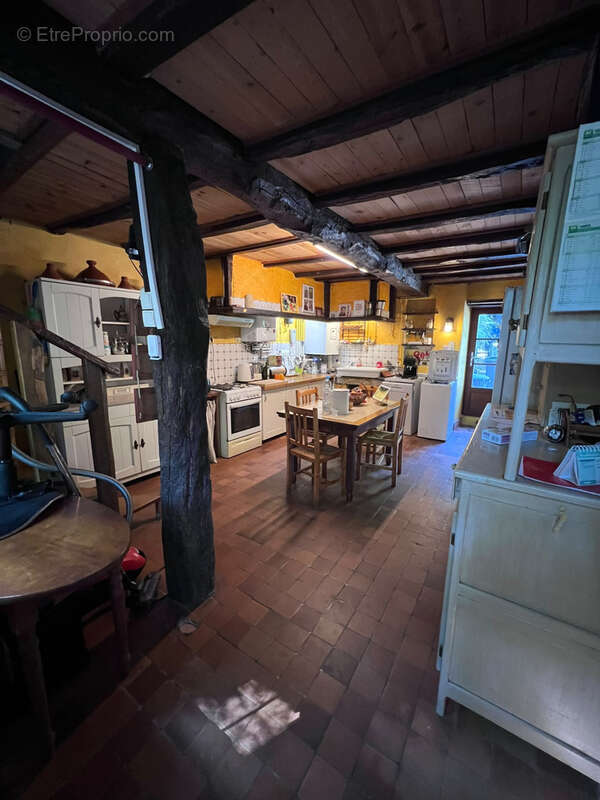 Maison en pierre, 3 chambres, terrain à perte de vue - photo 15