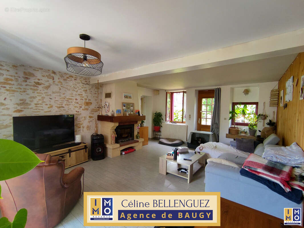 Maison à VILLEQUIERS