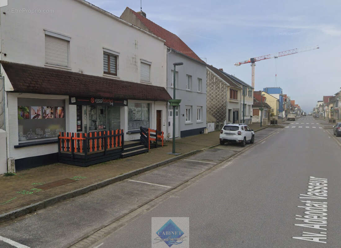 Commerce à QUEND