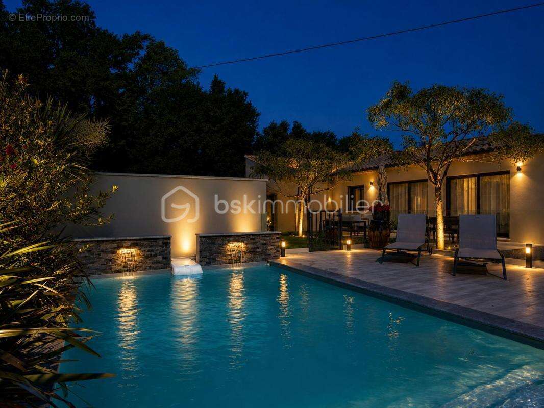 Villa contemporaine, plain-pied, au calme - photo 5