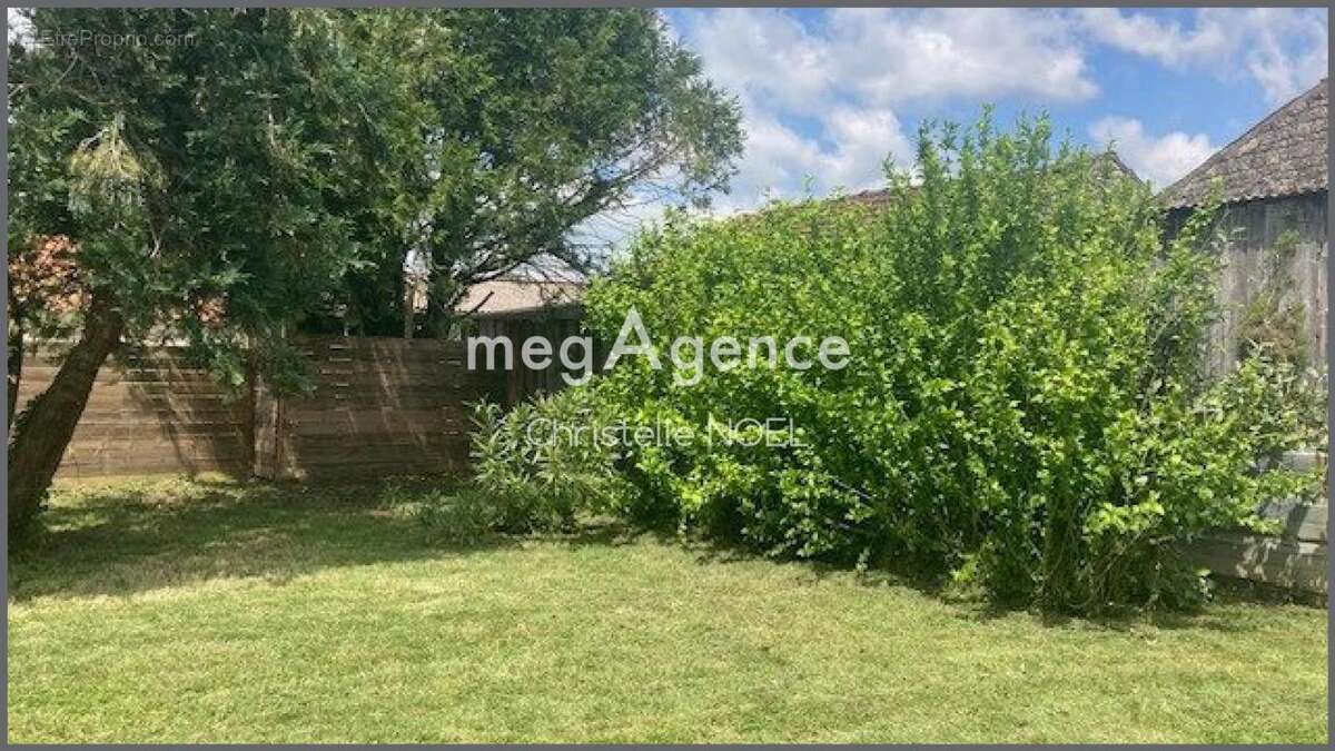 Terrain à LES MAGNILS-REIGNIERS