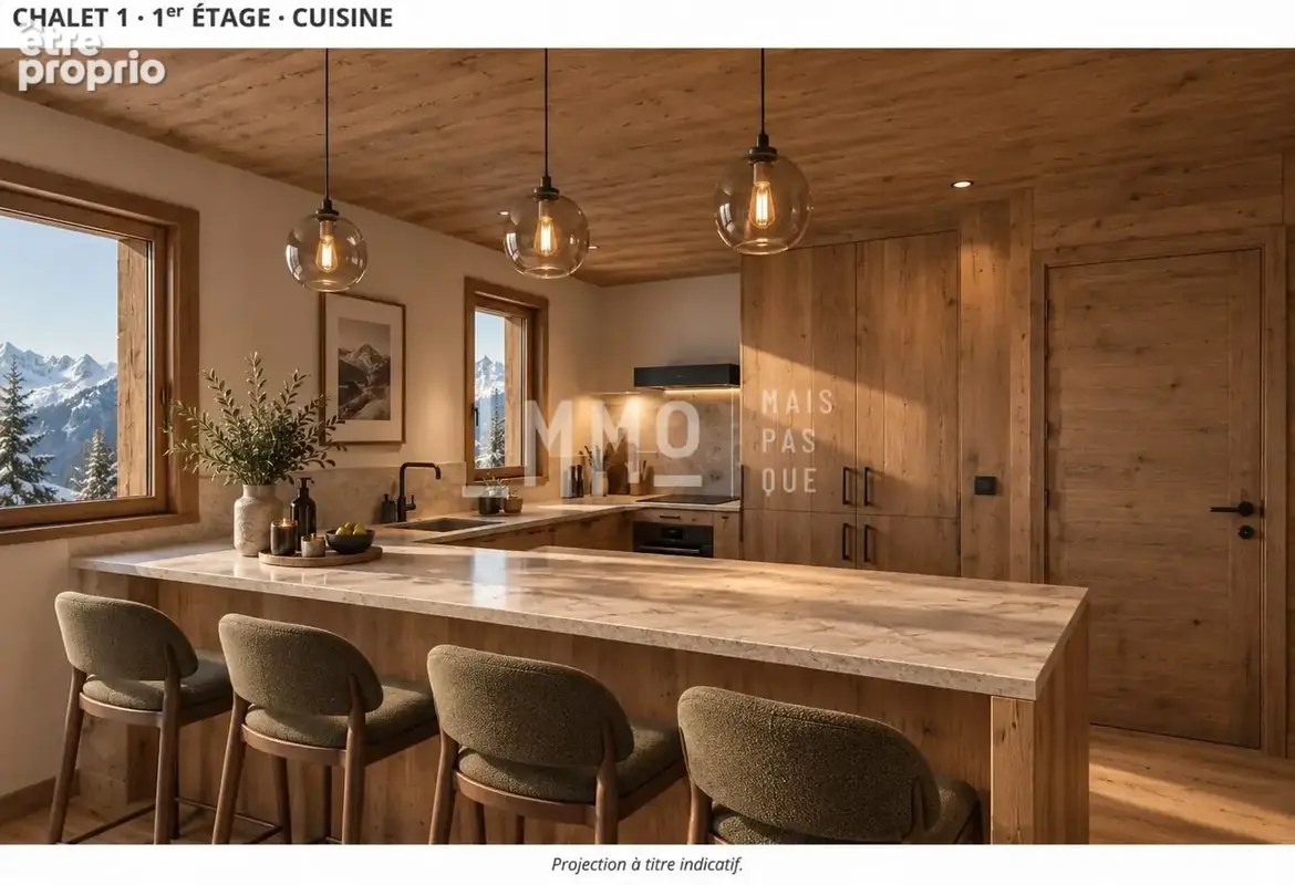 Maison 5 pièces 150 m² à vendre à Peisey-Nancroix (73210) - photo 4