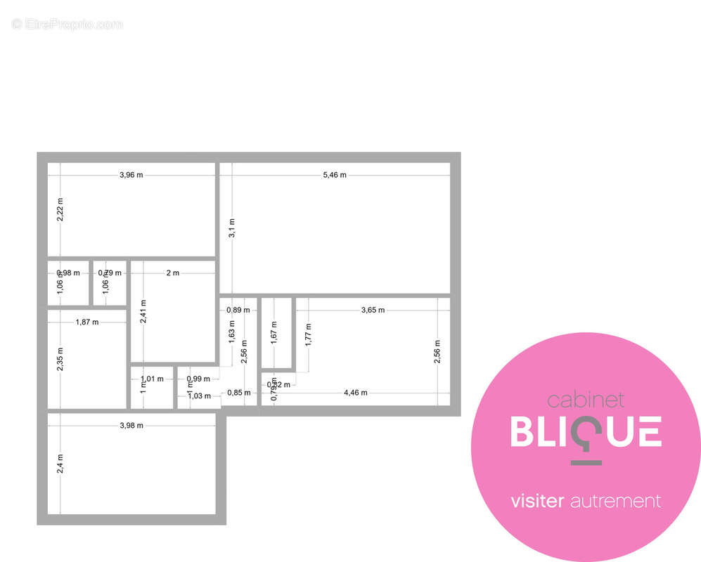 Appartement à LAXOU