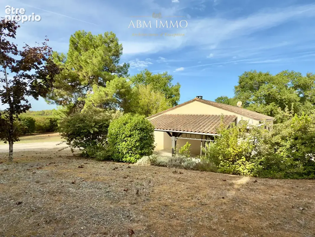 Maison de plain pied - environnement exceptionnel - photo 3