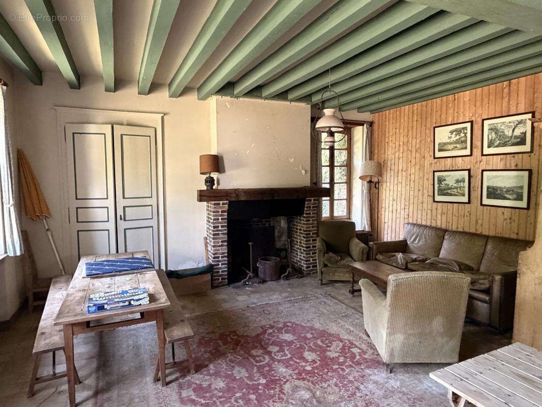 A moins de 2 heures de Paris, Ancien Presbytère de Coulonges-les-Sablons – Propriété de caractère sur un parc de 7 500 m² - photo 19