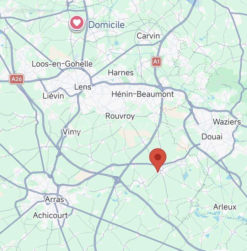 Maison à VITRY-EN-ARTOIS