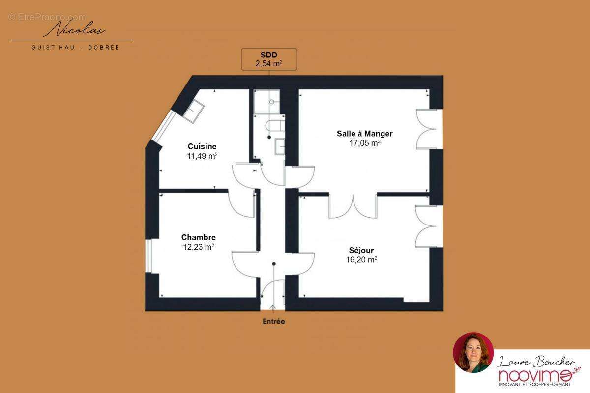 Appartement à NANTES