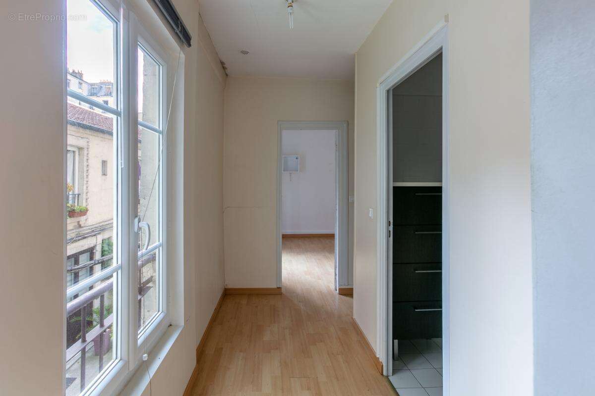 Appartement à PARIS-18E
