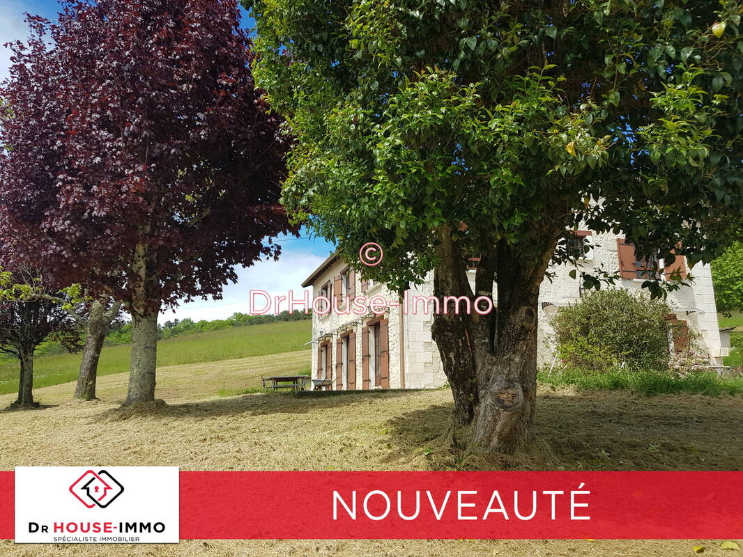 Maison 215 m² à Mensignac  - photo 1