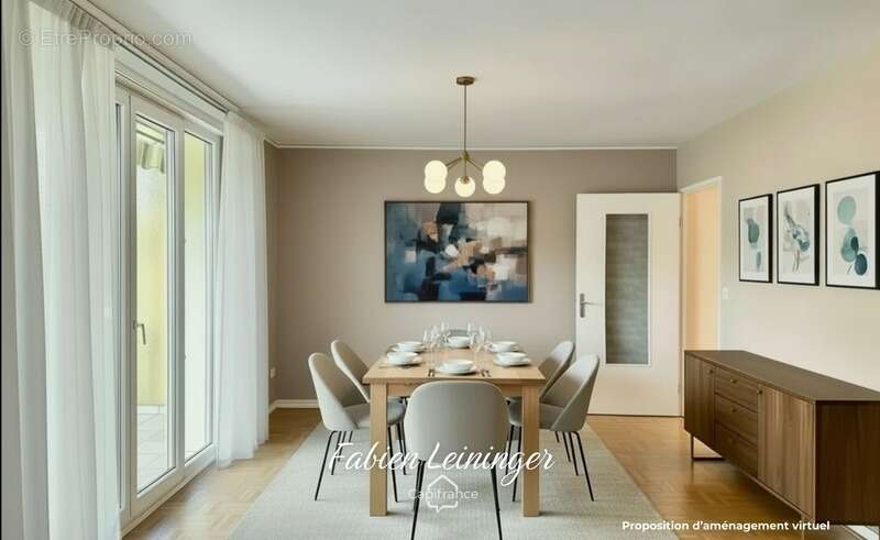 Appartement à BISCHHEIM