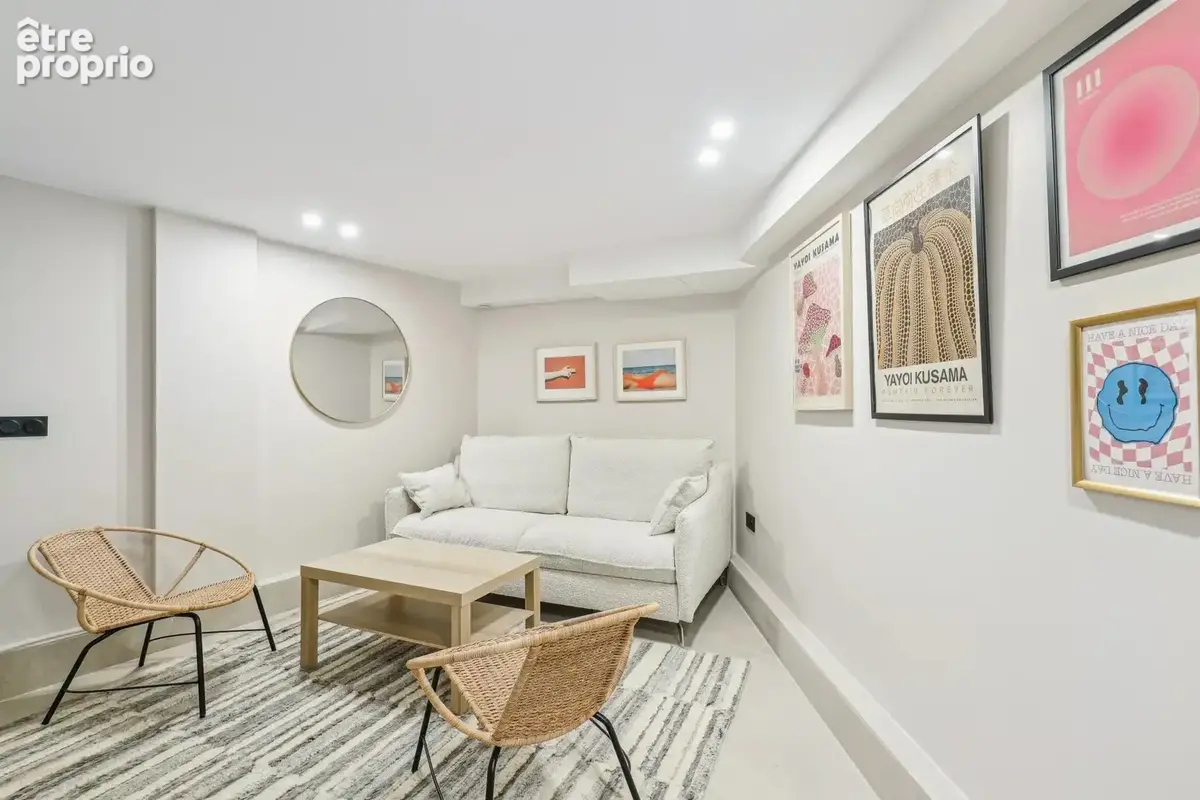 Charmante maison 4 pièces rénovée - 42 rue des Laitières à Vincennes - 82 m² - photo 5